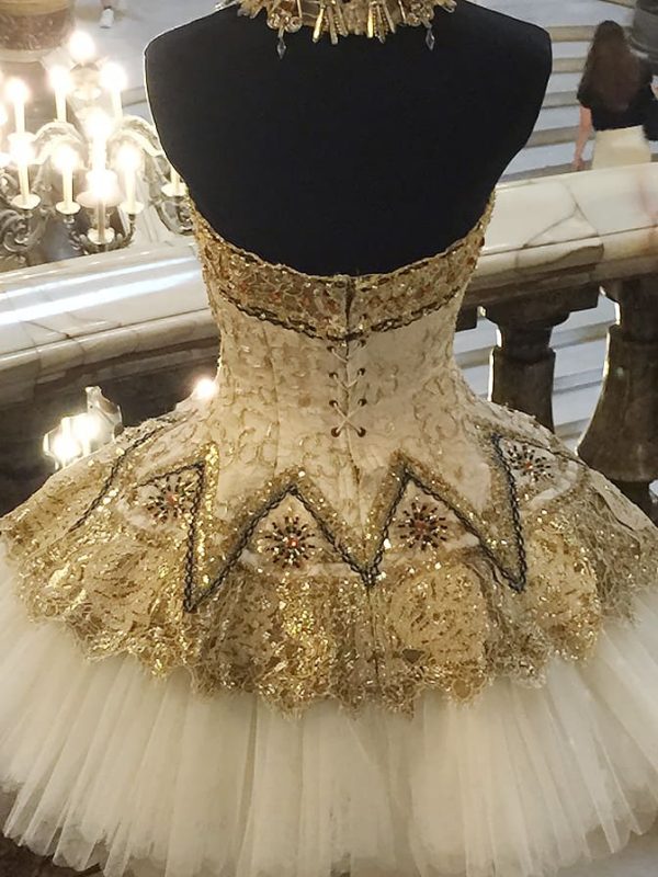 Palais Garnier Ballerina costume