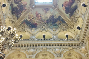 Palais-Garnier-Ceiling-Detail-Painting All Things French