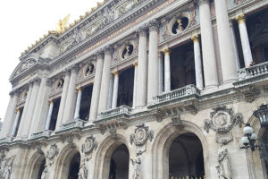 Palais-Garnier-Exterior - All Things French