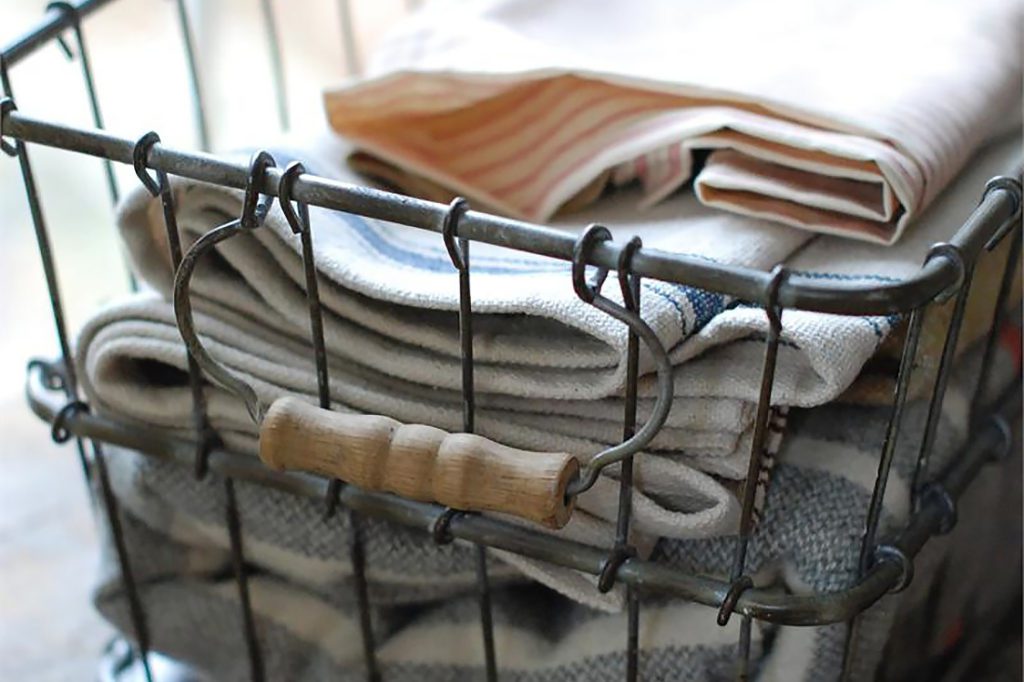 Wire Storage Basket to Get Organised