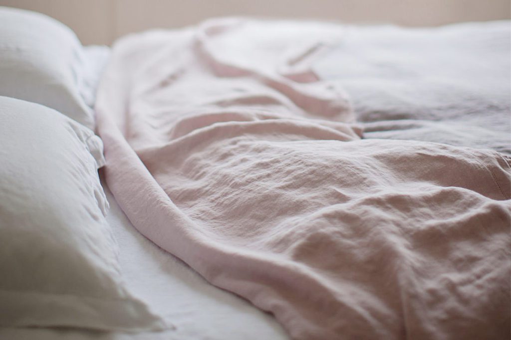 French Women Don't Sleep Alone. Bed Sheets | Jamie Cat Callan