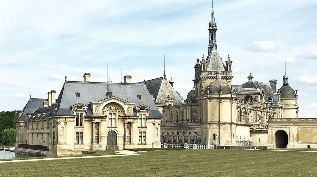 Chateau de Chantilly. All Things French