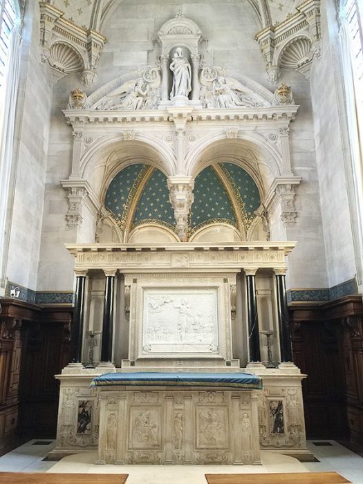 Chateau de Chantilly, Domaine de Chantilly, Chapel | All Things French