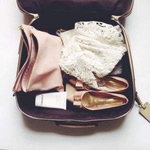 Get Organised to Travel, Organized Suitcase - All Things-French