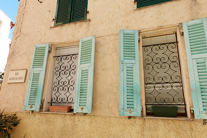 Villefranche-sur-Mer All Things French Shutters