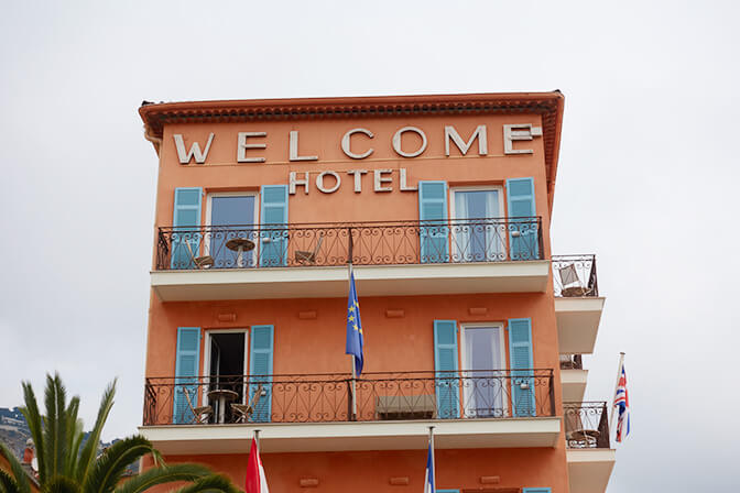 Villefranche-sur-Mer All Things French Welcome Hotel