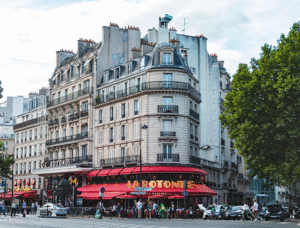 Cafe de la Rotonde, Paris