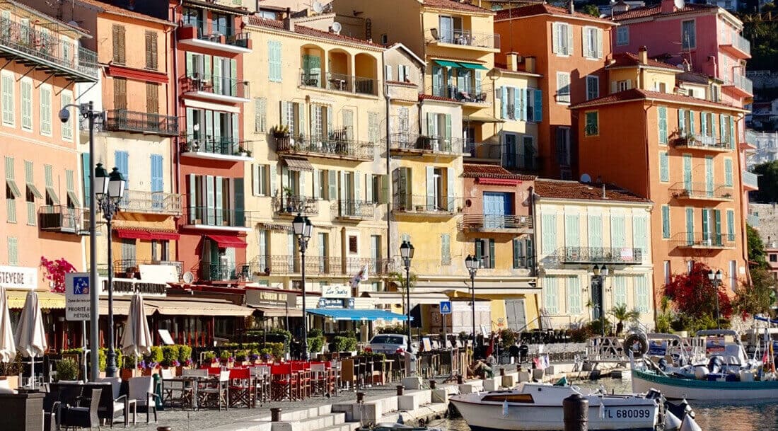 All Things French Villefranche Harbour.