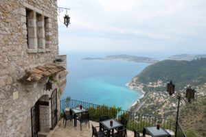 Hotel Eza, Terrace,, Eze, Mediterannean | All Things French