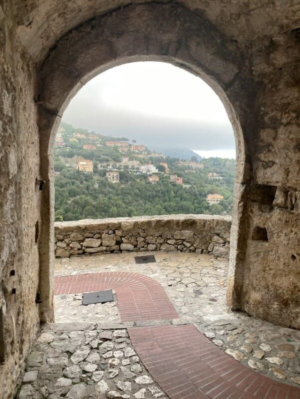 Beautiful Eze, on the French Riviera. All Things French.