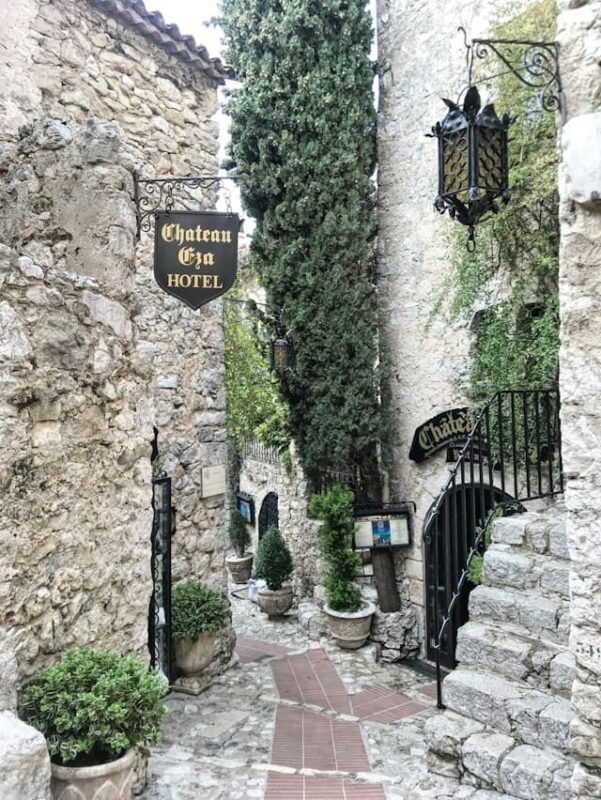 Chateau Eza in Eze, on the French Riviera. All Things French.