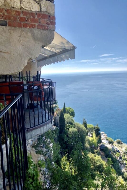 Incredible View The Enchanting Village of Eze, French Riviera. All Things French