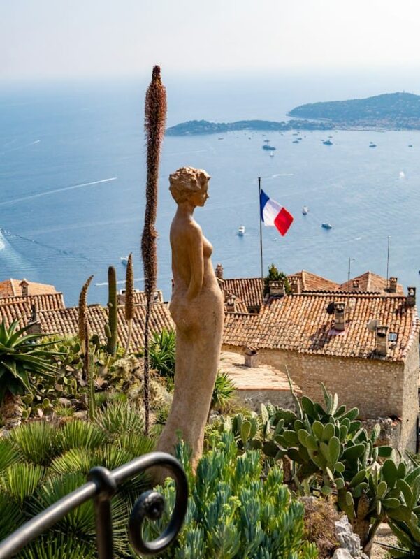 Jardin Exotique, Eze, on the French Riviera. All Things French.