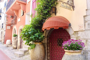 Visit La Turbie on the Riviera with All Things French. 10 Day Women's Tour