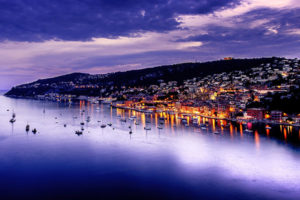 Visit Villefranche on the Riviera with All Things French. 10 Day Women's Tour