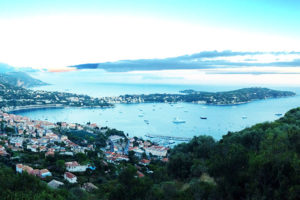 Fort du Mont Alban Views, Villefranche sur Mer. Tours for Women, May and September. All Things French