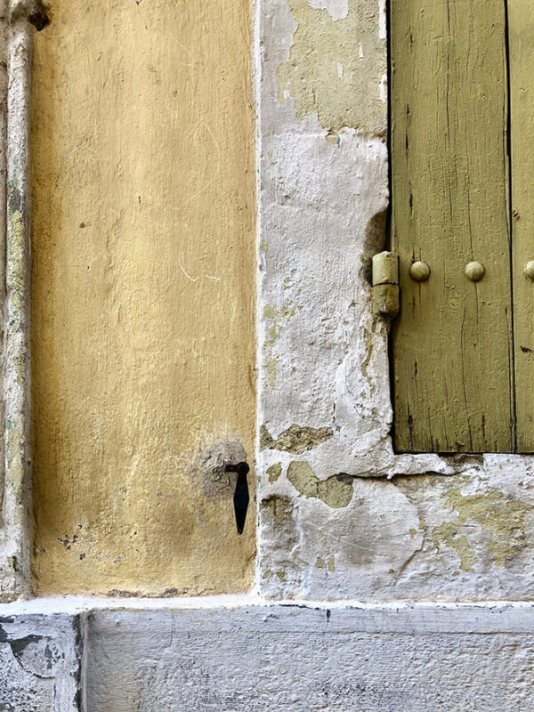 Doorway Detail, Arles, Gateway to the Camargue and Luberon