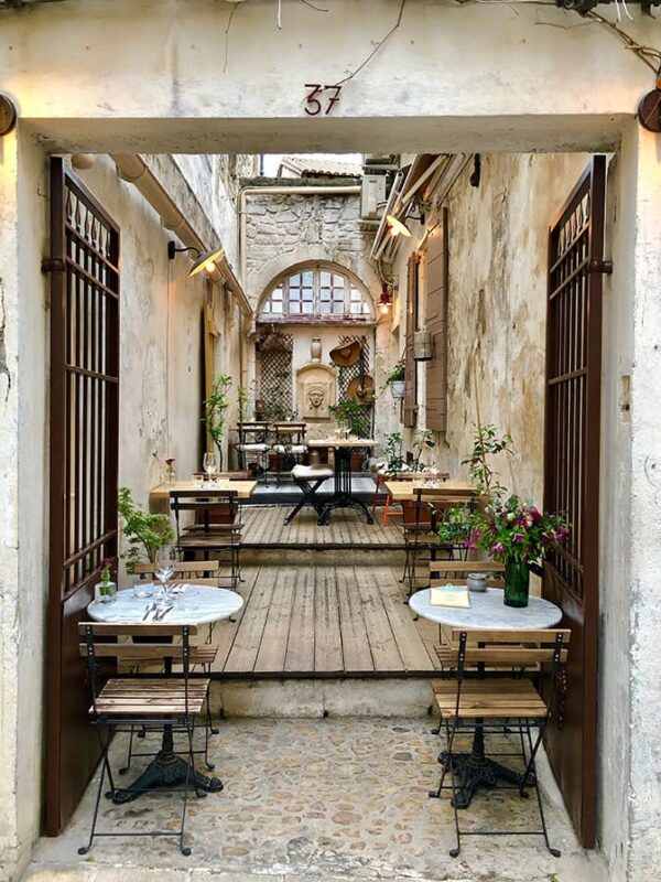 Fabulous Local Restaurant, Arles, Gateway to the Camargue and Luberon