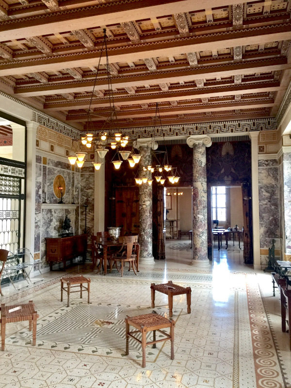 Villa Kerylos, an Authentic & Luxurious Replica Greek Palace