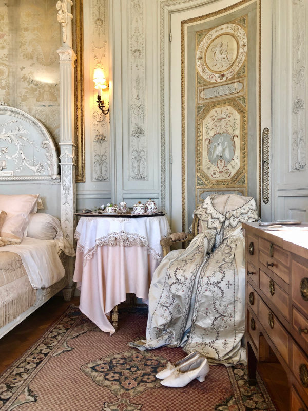 Teaset, Villa Ephrussi de Rothschild, Villefranche sur Mer, All Things French