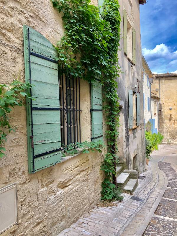 Shutters. Uzes. Provence Alpes Cote d'Azure. All Things French TOURS