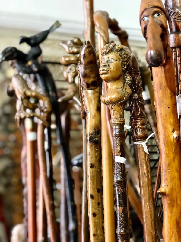 Walking Sticks. Specialty. Uzes. Provence Alpes Cote d'Azure. All Things French TOURS