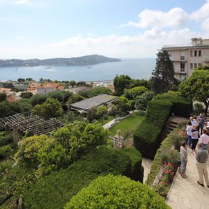 Institut de Francais, Villefranche-sur-Mer, on the French Riviera