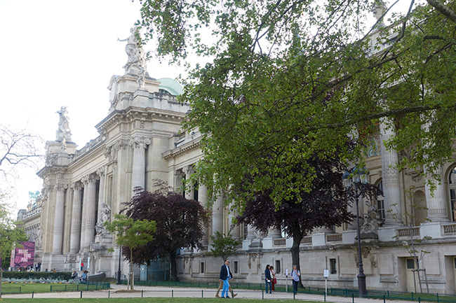 All Things French Grand Palais