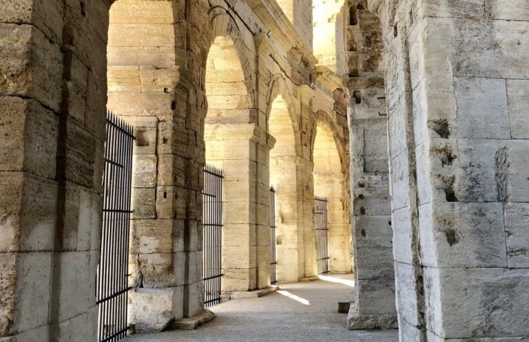 Ancient Roman Ruins, Arles, Gateway to Provence