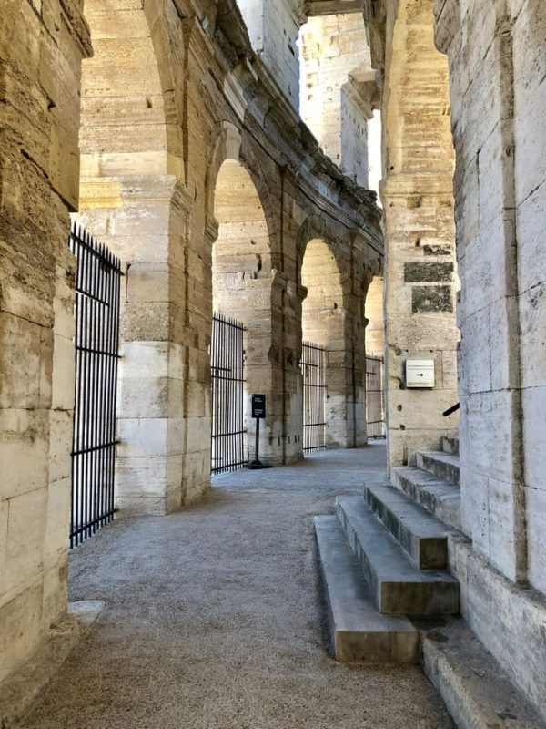 Roman Ampitheatre and Theatre Arles Arches