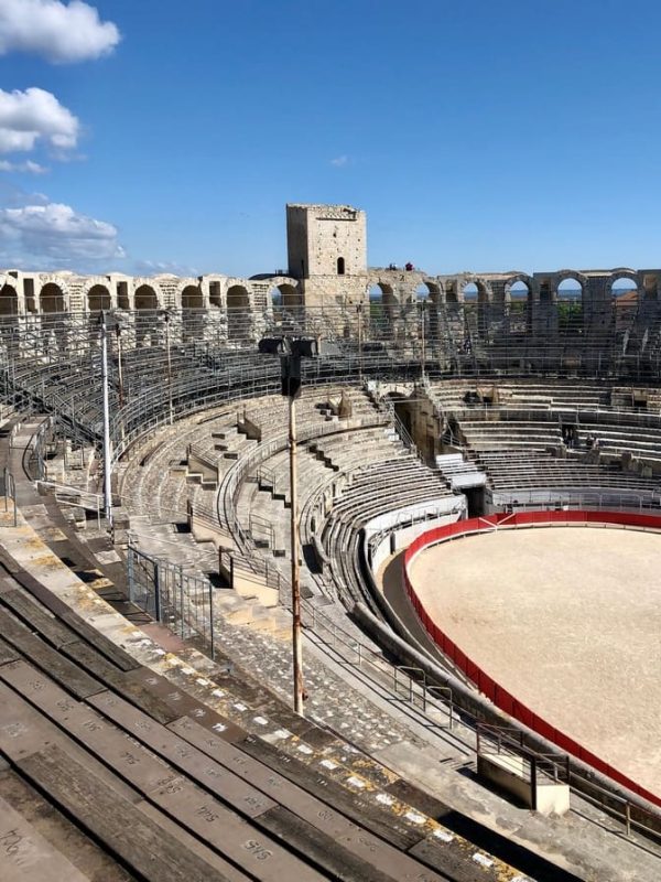 Roman Ampitheatre and Theatre Arles Arena