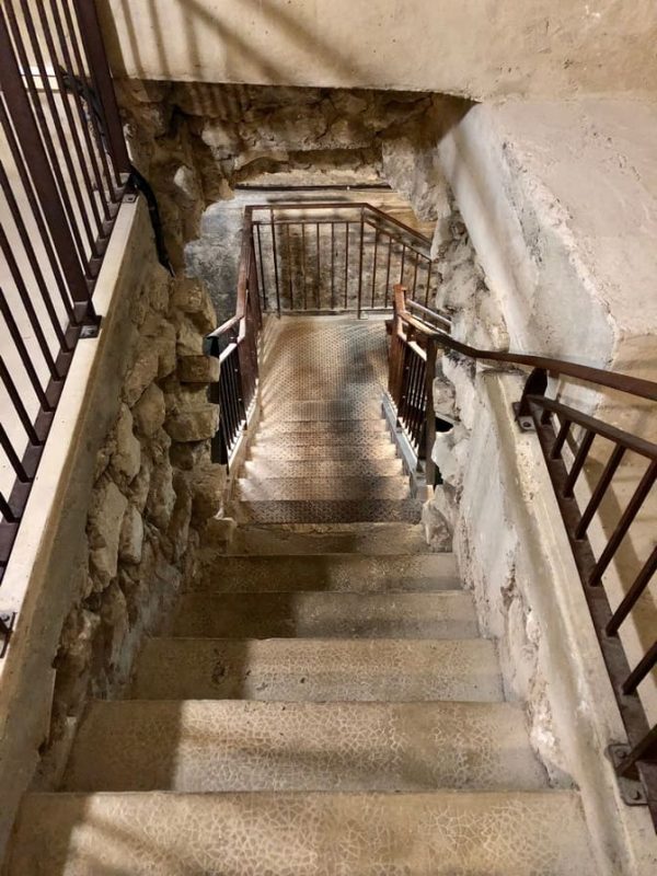 Roman Ampitheatre and Theatre Arles Basement