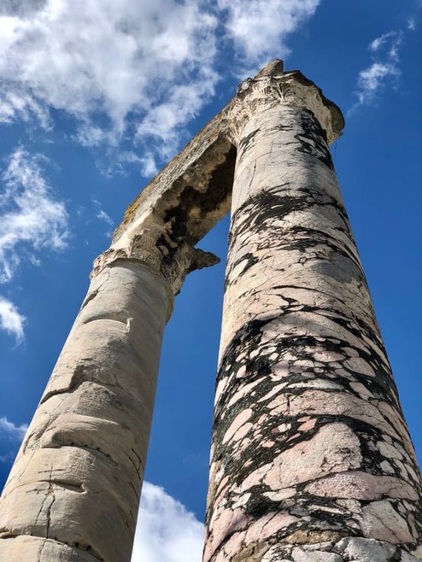 Roman Ampitheatre and Theatre Arles Columns