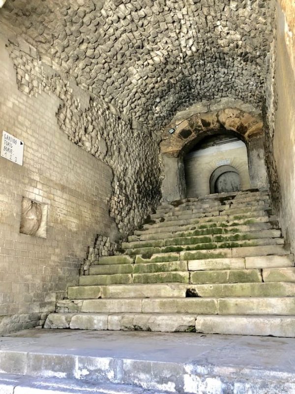 Roman Ampitheatre and Theatre Arles Entrance