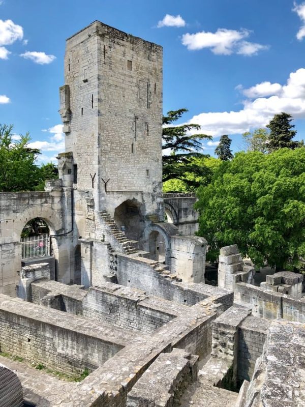 Roman Ampitheatre and Theatre Arles Original Building