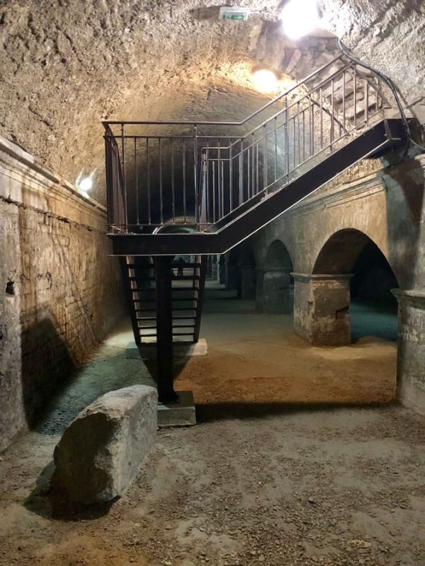 Roman Ampitheatre and Theatre Arles Stairwell