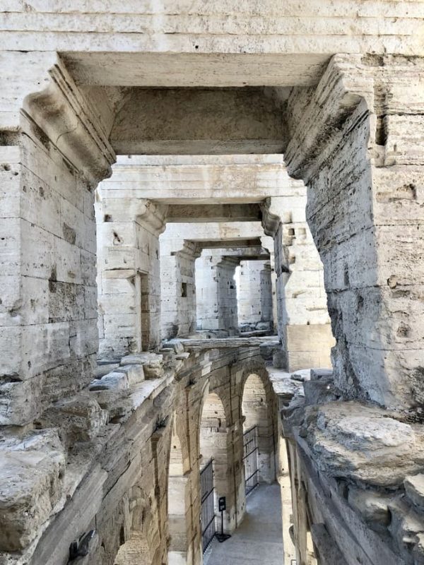 Roman Ampitheatre and Theatre Arles Upper Arches