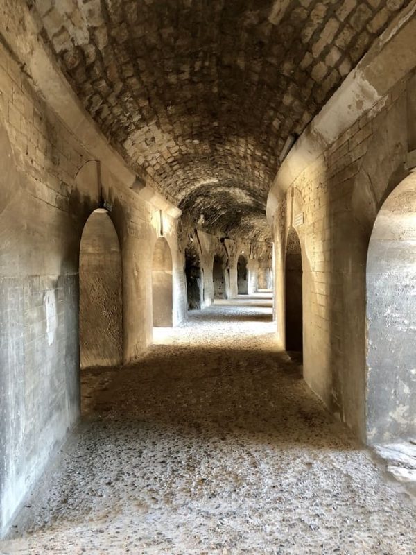 Roman Ampitheatre and Theatre Arles Walkway