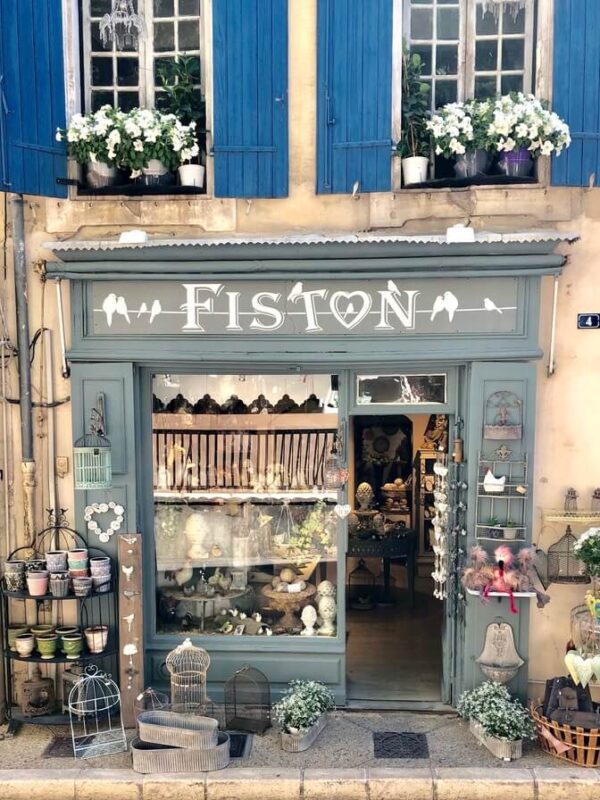 Heaven in Saint-Rémy-de-Provence. All Things French. Shopfront