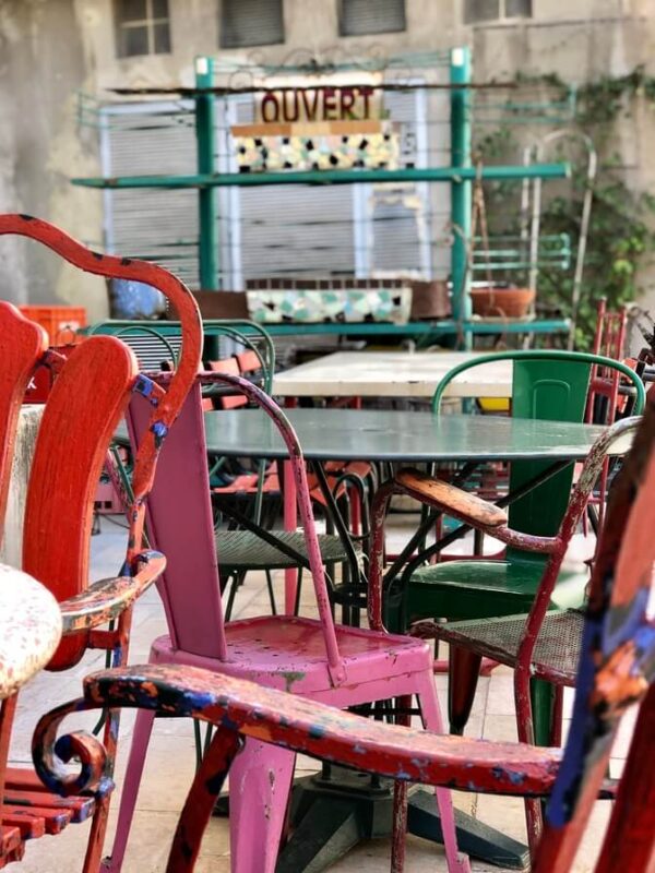St Remy de Provence. All Things French. Cafe Furniture