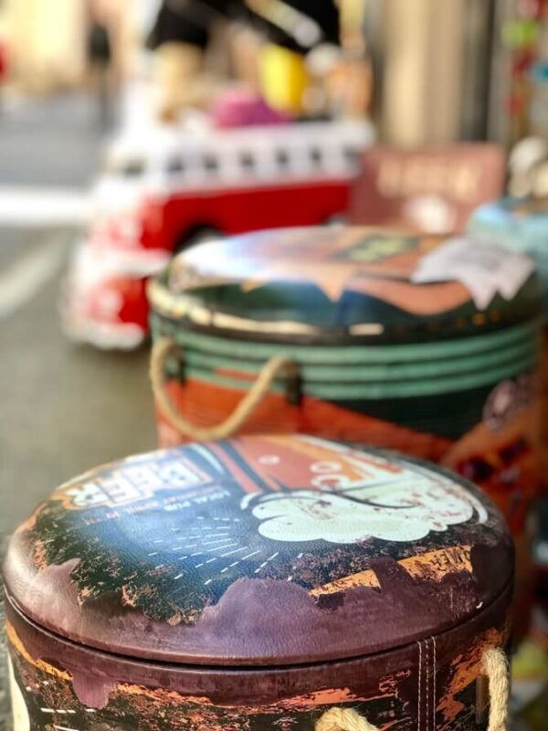 Heaven in St Remy de Provence. All Things French. Painted Baskets