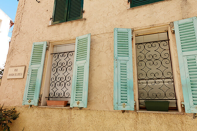 Window with Shutters All Things French