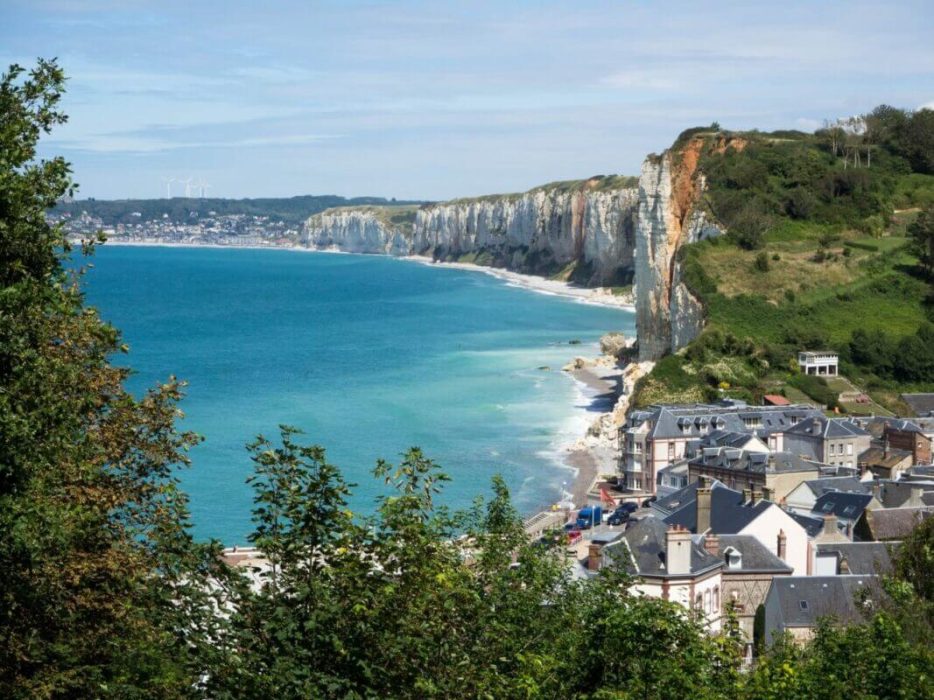Yport Beach in Normandy thanks to Roland Epple