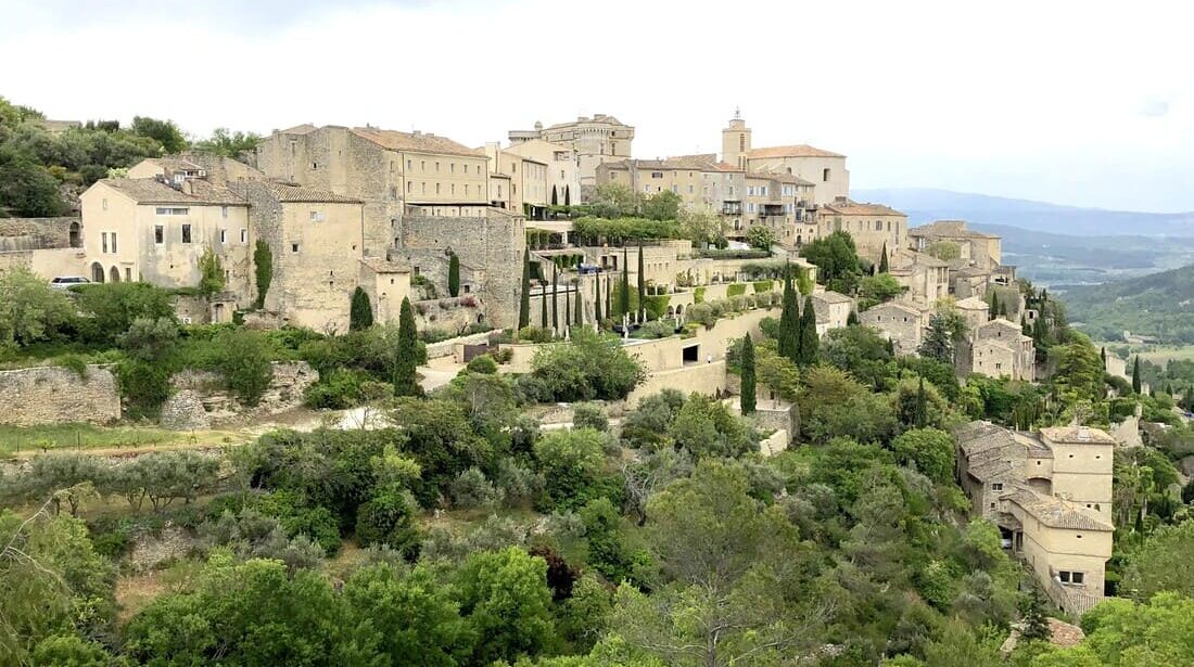 Gordes, Perched Village, Luberon Valley, All Things French