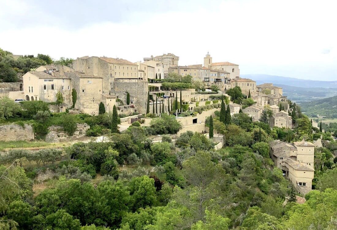 Gordes, Perched Village, Luberon Valley, All Things French