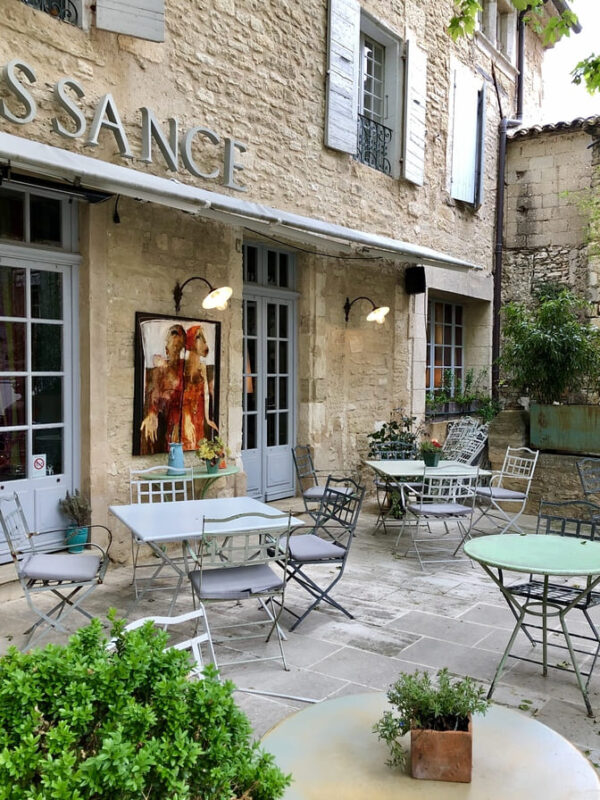 Gordes, Perched Village, Luberon Valley, All Things French Le Renaissance Restaurant