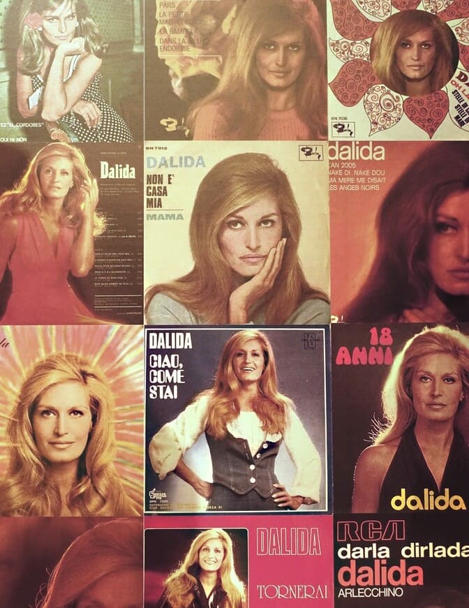 Dalida, Singer and Actress. Costume Exhibition, Palais Galliera Dalida, Singer and Actress. Costume Exhibition, Palais Galliera