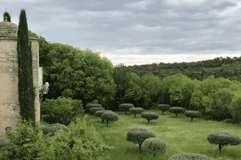 Exquisite countryside in Uzes, one of my favouite French villages.