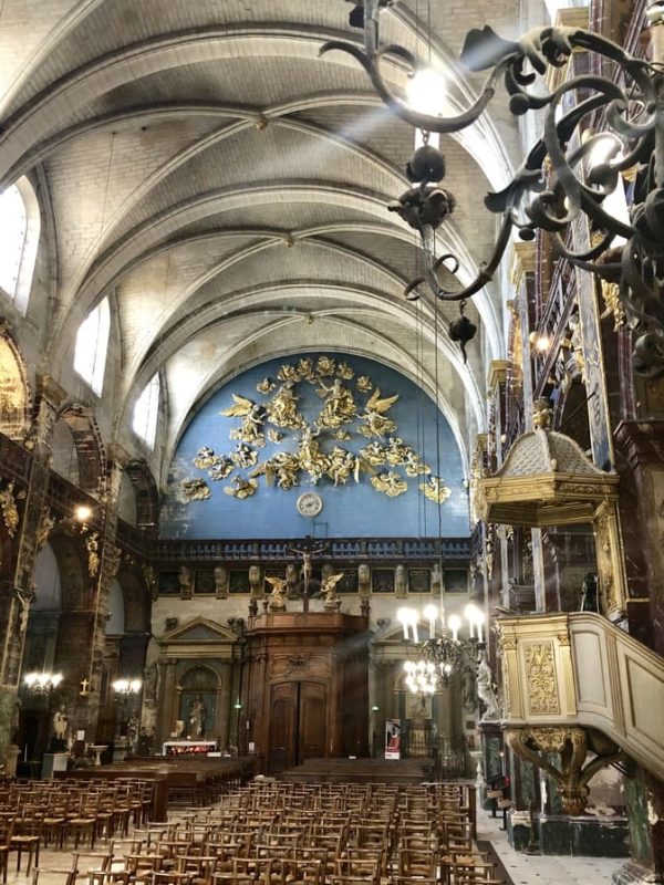 L'Isle-sur-la-Sorgue La Collegiale Notre Dame des Anges