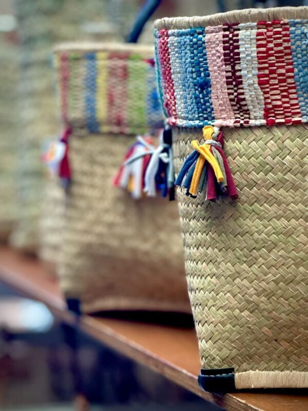 Baskets at the Market Antibes